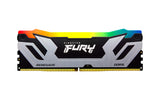 Kingston Technology FURY 48GB 8800MT/s DDR5 CL42 CUDIMM (Kit of 2) Renegade RGB Silver