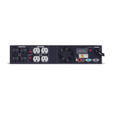 CyberPower PR1000RT2UC uninterruptible power supply (UPS) Line-Interactive 1 kVA 1000 W 8 AC outlet(s)