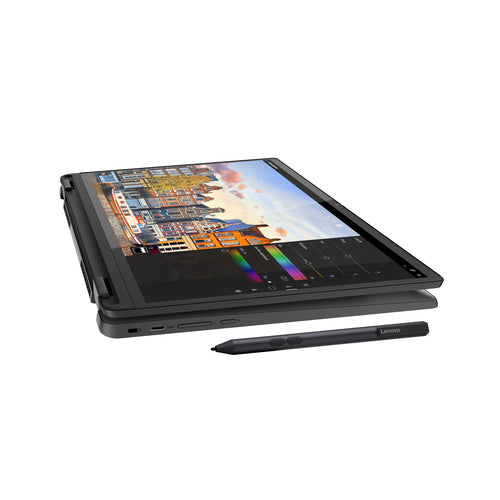 Lenovo IdeaPad Flex 5 Chrome 14IAU7 (Plus) Intel® Core™ i3 i3-1315U Chromebook 35.6 cm (14") Touchscreen WUXGA 8 GB LPDDR4x-SDRAM 256 GB SSD Wi-Fi 6E (802.11ax) ChromeOS Grey English, French