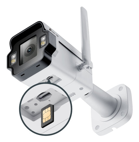 TP-Link INSIGHT S345-4G Bullet IP security camera Outdoor 2688 x 1520 pixels Wall