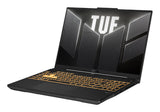 ASUS TUF Gaming F16 FX607VJ-BB53-CB Intel Core 5 210H Laptop 40.6 cm (16") WUXGA 16 GB DDR4-SDRAM 512 GB SSD NVIDIA GeForce RTX 3050 Wi-Fi 6 (802.11ax) Windows 11 Home Black, Grey