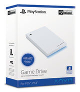 Seagate Game Drive PS5 2 TB 3.2 Gen 1 (3.1 Gen 1) White