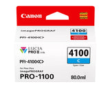Canon LUCIA PRO II PFI-4100 Cyan Ink Tank