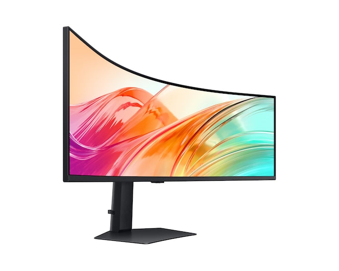 Samsung LS49F954UANXZA computer monitor 124.5 cm (49") 5120 x 1440 pixels Dual QHD QLED Black