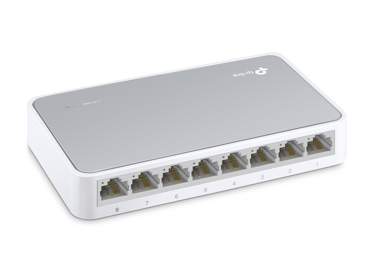 TP-Link 8-Port 10/100Mbps Desktop Network Switch