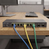 EnGenius 8-Port 114W PoE+ Switch