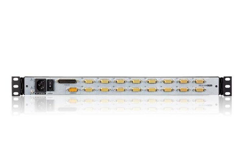 ATEN CL5816NCKIT rack console 48.3 cm (19") 1280 x 1024 pixels Black