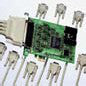 Brainboxes PCI-e 8-port RS232 (9-pin) interface cards/adapter