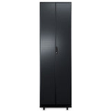 APC SYBBE500K500D rack cabinet 42U Freestanding rack Black