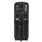 CyberPower CP1350PFCLCD uninterruptible power supply (UPS) Line-Interactive 1.35 kVA 810 W 10 AC outlet(s)