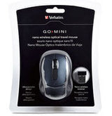 Verbatim Wireless Mini Travel mouse RF Wireless Optical