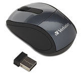 Verbatim Wireless Mini Travel mouse RF Wireless Optical