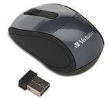Verbatim Wireless Mini Travel mouse RF Wireless Optical