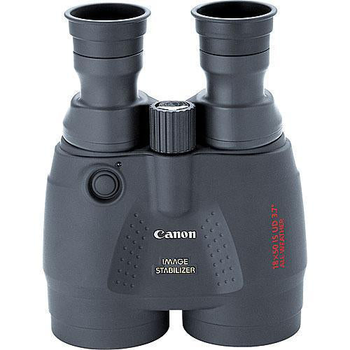 Canon 18 X 50 IS All Weather binocular Porro II Black