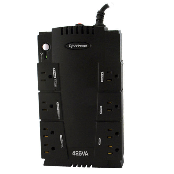 CyberPower CP425SLG uninterruptible power supply (UPS) 0.425 kVA 255 W 8 AC outlet(s)