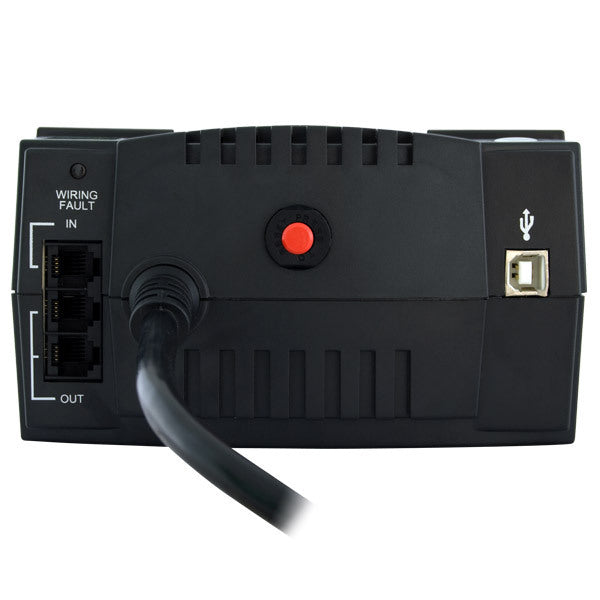 CyberPower CP425SLG uninterruptible power supply (UPS) 0.425 kVA 255 W 8 AC outlet(s)