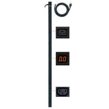 CyberPower PDU20MVHVIEC30F power distribution unit (PDU) 30 AC outlet(s) 0U Black