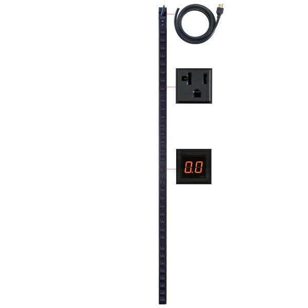 CyberPower PDU20MVT32F power distribution unit (PDU) 32 AC outlet(s) 0U Black