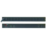 CyberPower RKBS15S2F12R surge protector Black 14 AC outlet(s) 120 V 4.57 m