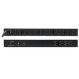CyberPower RKBS15S4F12R surge protector Black 16 AC outlet(s) 120 V 4.57 m