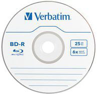Verbatim 97238 blank Blu-Ray disc BD-R 25 GB 10 pc(s)