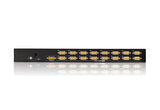 ATEN CLCS1316MUKIT KVM switch Rack mounting Black