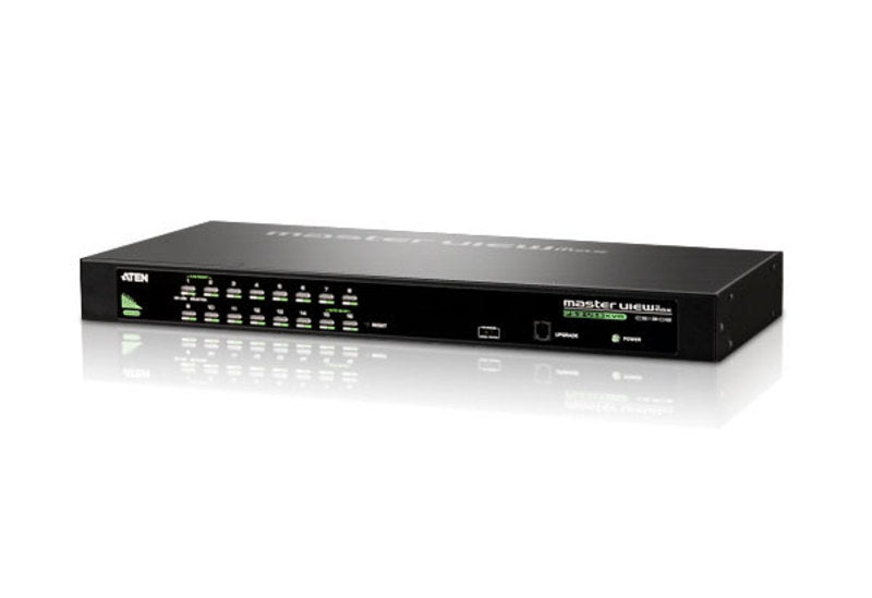 ATEN CLCS1316MUKIT KVM switch Rack mounting Black