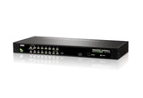 ATEN CLCS1316MUKIT KVM switch Rack mounting Black