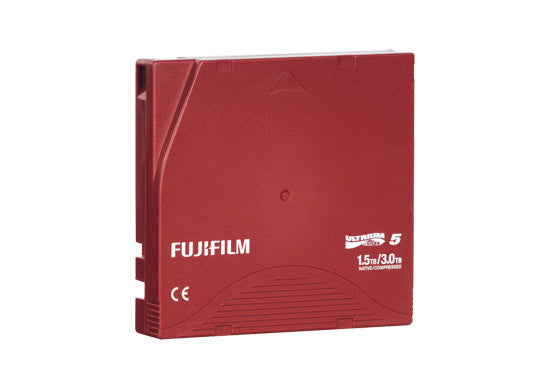 Fujifilm 16008030 backup storage media Blank data tape 1.52 TB LTO