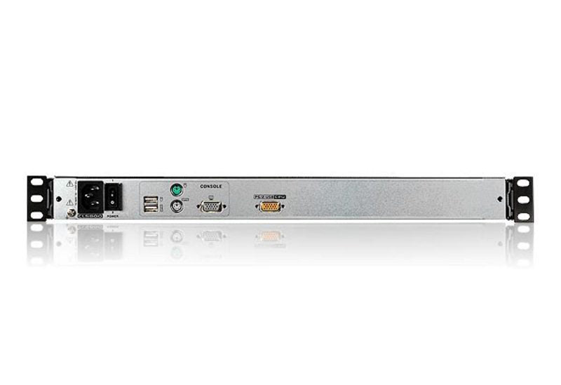 ATEN CL5800N rack console 48.3 cm (19") 1280 x 1024 pixels Black