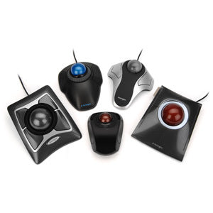Kensington Orbit Wireless Mobile Trackball mouse Office Ambidextrous RF Wireless