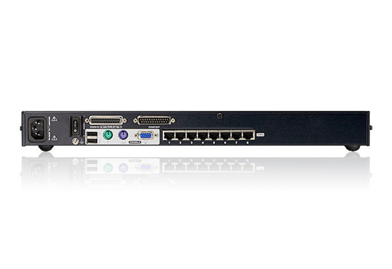 ATEN KH1508A KVM switch Rack mounting Black