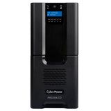CyberPower PR2200LCD uninterruptible power supply (UPS) Line-Interactive 2.2 kVA 1980 W 10 AC outlet(s)