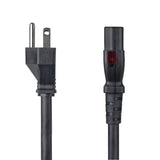 StarTech.com 3ft (91cm) Heavy Duty Power Cord, NEMA 5-15P to Locking C13 AC Power Cable, 125V 15A, 14AWG, Replacement Computer/Monitor Power Cord, TAA Compliant, UL Listed