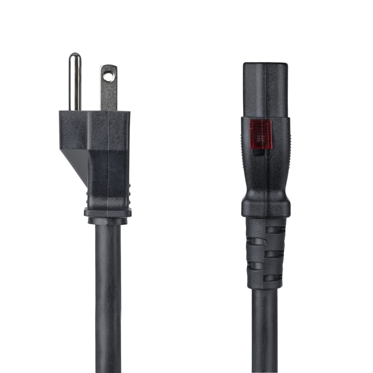 StarTech.com 15ft (4.5m) Heavy Duty Power Cord, NEMA 5-15P to Locking C13 AC Power Cable, 125V 15A, 14AWG, Replacement Computer/Monitor Power Cord, TAA Compliant, UL Listed