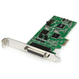 StarTech.com 4 Port PCI Express PCIe Serial Combo Card - 2 x RS232 2 x RS422 / RS485 - TAA