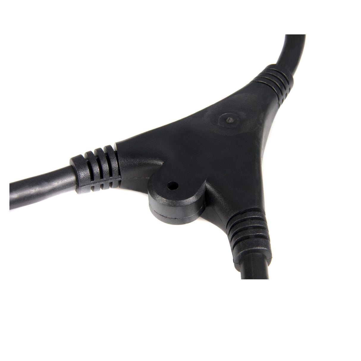 StarTech.com 10ft (3m) Power Extension Cord Splitter, C14 to 2x C13, 13A 250V, 16AWG, Computer Power Cord Extension, IEC 320 C14 to 2x C13 AC Power Cable Extension for Power Supply, UL Listed