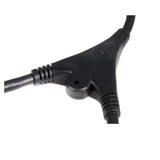 StarTech.com 10ft (3m) Power Extension Cord Splitter, C14 to 2x C13, 13A 250V, 16AWG, Computer Power Cord Extension, IEC 320 C14 to 2x C13 AC Power Cable Extension for Power Supply, UL Listed