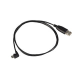 StarTech.com 6 ft Micro USB Cable - A to Right Angle Micro B