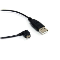 StarTech.com 6 ft Micro USB Cable - A to Right Angle Micro B