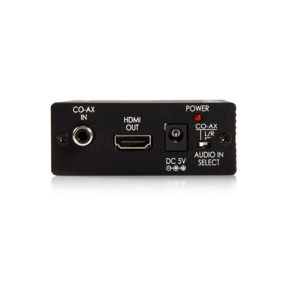 StarTech.com Component to HDMI Video Converter with Audio - TAA