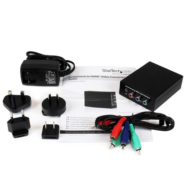 StarTech.com Component to HDMI Video Converter with Audio - TAA