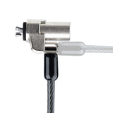 StarTech.com Laptop Cable Lock Compatible With Noble Wedge®; 6.6ft (2m), Anti-Theft Keyed Lock, Security Cable for Dell XPS/Latitude/2-in-1 Notebooks, Cut-Resistant, Steel Cable Lock For Laptop - TAA