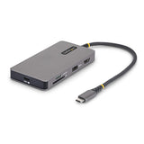 StarTech.com USB-C Multiport Adapter with 4K 60Hz HDMI, 140W Power Delivery, USB 10Gbps Hub, GbE, SD and MicroSD Slots, Plug-and-Play Mini Dock for Dell, HP, Lenovo Laptops