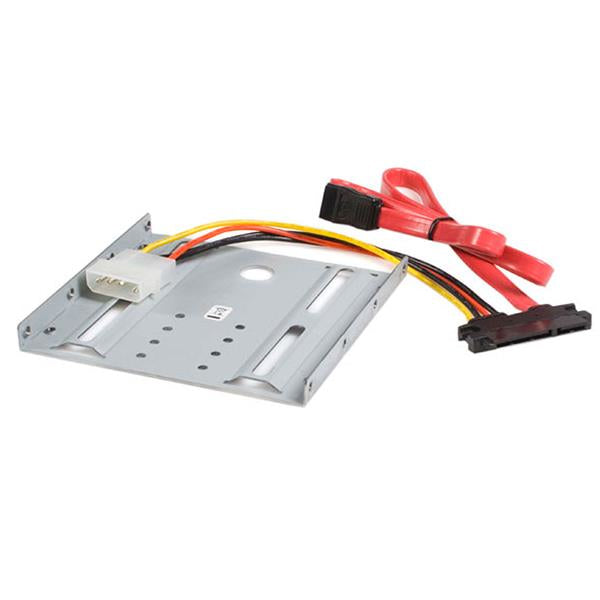 StarTech.com 2.5in SATA Hard Drive to 3.5in Drive Bay Mounting Kit - TAA