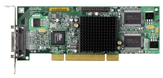 Matrox G55MDDAP32DSF graphics card GDDR
