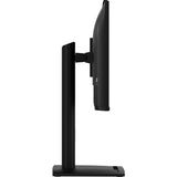 MSI Pro MP242PMG 23.8 Inch Monitor, FHD (1920 x 1080), 120Hz, IPS, 1ms, 1x HDMI 1.4b, 1x DP 1.2a, 1x D-Sub(VGA), 2xUSB 5Gbps Type-A, 1x USB 5Gbps Type-B, Built-in Speakers, Webcam, Anti-Glare, Anti-Flicker, Less Blue light, TÜV Certified, VESA...