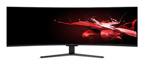 Acer Nitro EI1 EI491CR SBMIIIPHX computer monitor 124.5 cm (49") 3840 x 1080 pixels Double Full HD LCD Black