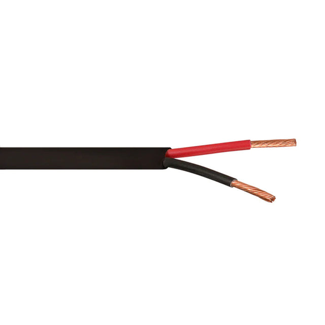 16ga 2c, Speaker Cable, CMR, Black - 500ft