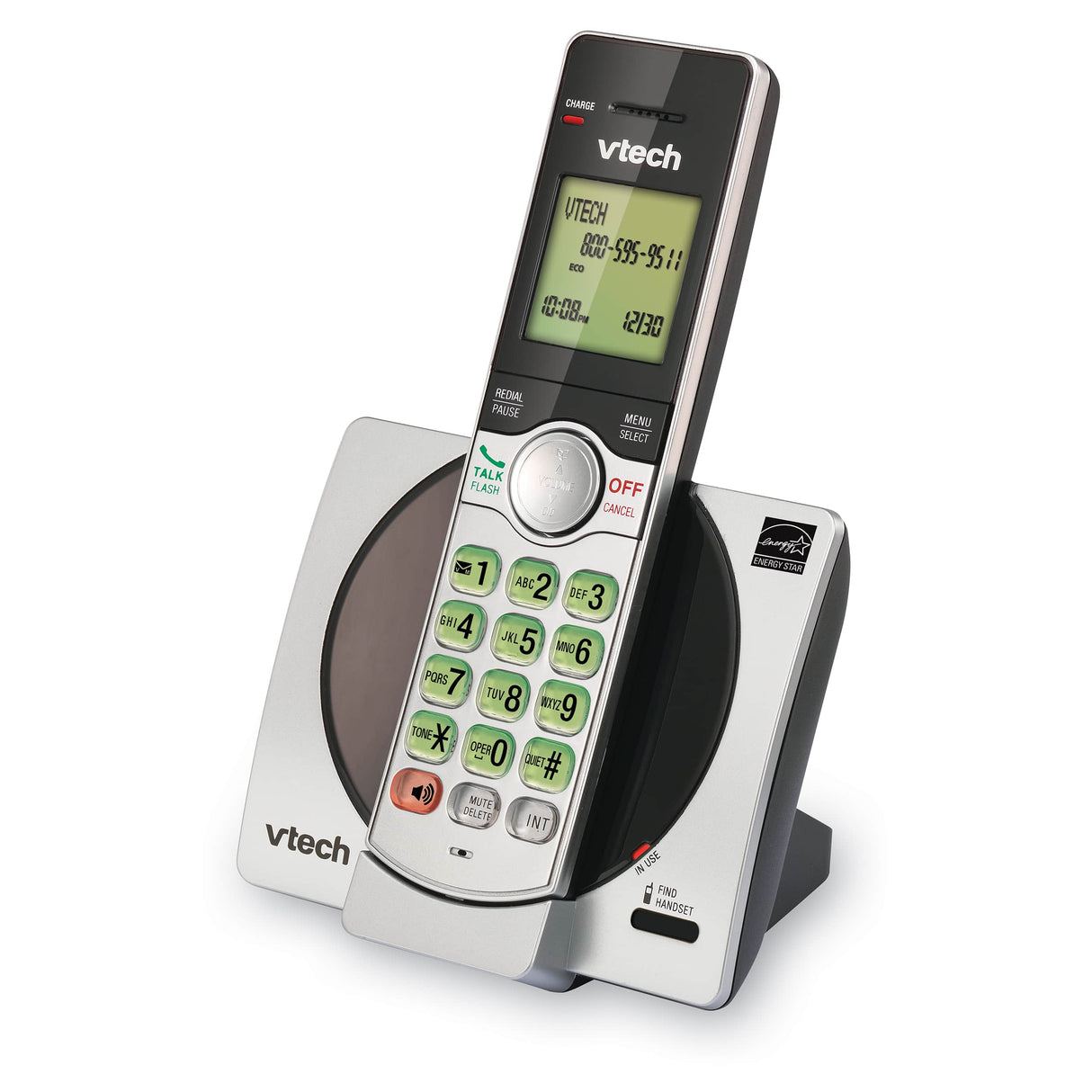 VTech CS6919 telephone DECT telephone Caller ID Silver
